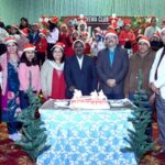 एनटीपीसी विंध्याचल वीवा क्लब में हर्षोल्लास एवं उत्साह के साथ मनाया गया क्रिसमस उत्सव