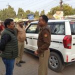 कोतवाली क्षेत्र में छात्र शक्ति फर्म के अकाउंटेंट से 10 लाख की लूट