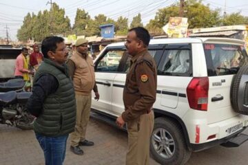 कोतवाली क्षेत्र में छात्र शक्ति फर्म के अकाउंटेंट से 10 लाख की लूट