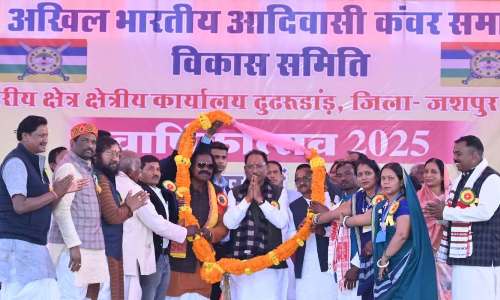 सामाजिक आयोजनों से मजबूत होता है आपसी जुड़ाव और युवाओं को मिलती है प्रेरणा – मुख्यमंत्री विष्णु देव साय