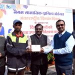 एनटीपीसी विन्ध्याचल सीएसआर द्वारा दिव्यांगजन दिवस पर सहायक उपकरणों का वितरण