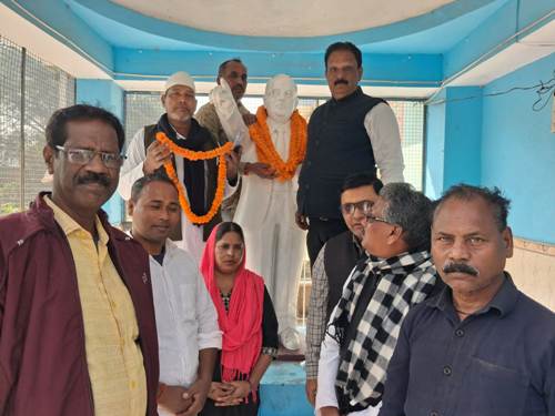 बाबा साहेब का परिनिर्वाण दिवस मनाया गया