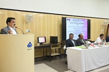 सेल: ‘परिसंपत्तियों एवं कार्मिकों की सुरक्षा, इंडक्शन फर्नेस में सुरक्षित कार्य विषय पर कार्यक्रम आयोजित