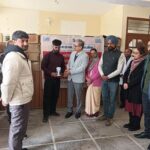 एनटीपीसी कोलडैम ने सीएचसी मरकण्ड को टीबी रोगियों हेतु 600 पोषण किट प्रदान किए