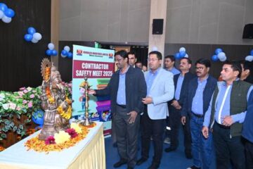 हिंडाल्को महान में संविदाकार मीट आयोजित, सुरक्षित कार्य संस्कृति को लेकर साझा हुई जिम्मेदारियाँ