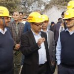 कोल इंडिया चेयरमैन बी. साईराम ने केंदुआडीह गैस प्रभावित क्षेत्र का दौरा किया