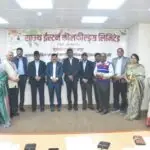 एसईसीएल मुख्यालय के 4 कर्मियों को सेवानिवृत्ति पर भावभीनी विदाई दी गयी 