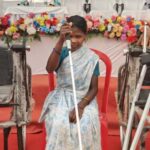 सुशासन की रोशनी से संवर रहे हैं जीवन : नेत्रहीन इंद्राणी की राह पहले से हुई आसान