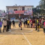 दुद्धी में विधायक स्पर्धा का उत्साह, पहले दिन मैदान में दिखा खिलाड़ियों का जोश