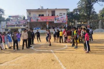 दुद्धी में विधायक स्पर्धा का उत्साह, पहले दिन मैदान में दिखा खिलाड़ियों का जोश