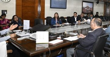 मुख्य सचिव की अध्यक्षता में आयोजित सड़क सुरक्षा कोष प्रबंधन समिति की बैठक संपन्न