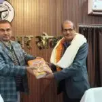 श्रीराम गिरी को  सेवानिवृत्त होने पर दी गयी भावभीनी विदाई