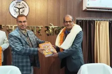 श्रीराम गिरी को  सेवानिवृत्त होने पर दी गयी भावभीनी विदाई