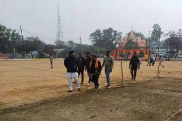 गुरुवार से हाइडिल मैदान में विधायक खेल महाकुंभ का शुभारंभ