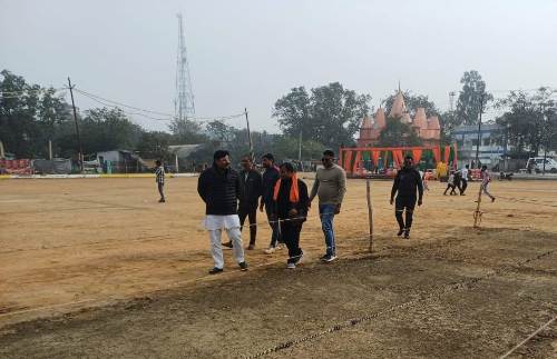 गुरुवार से हाइडिल मैदान में विधायक खेल महाकुंभ का शुभारंभ