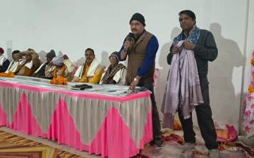 पूर्व प्रधानमंत्री अटल बिहारी वाजपेयी की जयंती सुशासन दिवस के रूप में मनाई गई,काव्य पाठ का किया गया आयोजन  