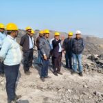 सीएमडी बीसीसीएल ने एएमपी कोलियरी, बरोरा क्षेत्र का किया निरीक्षण