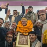 समाजसेवी नागेश सिंह को वाराणसी की संगच्छध्वम संस्था ने किया सम्मानित 