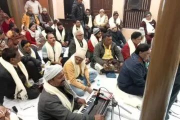 श्रीराम सत्संग मंडल ने सामूहिक सुंदरकांड का पाठ किया 