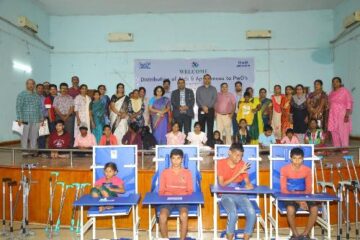 एनटीपीसी सिम्हाद्री में अंतर्राष्ट्रीय दिव्यांगजन दिवस पर सहायता उपकरण वितरित