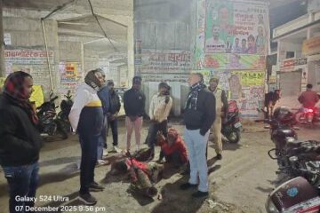 अपर जिलाधिकारी ने किया रैन बसेरों का रात में निरीक्षण, ठंड से बचाव को अलाव की व्यवस्था दुरुस्त