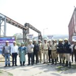 सेल राउरकेला इस्पात संयंत्र के प्रोपेन प्लांट-2 में आपातकालीन तैयारी को सुदृढ़ करने हेतु मॉक ड्रिल आयोजित