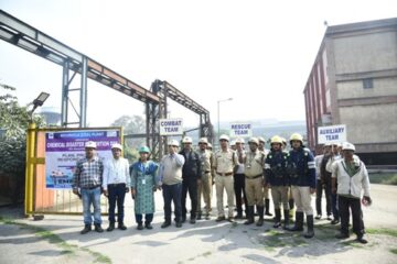 सेल राउरकेला इस्पात संयंत्र के प्रोपेन प्लांट-2 में आपातकालीन तैयारी को सुदृढ़ करने हेतु मॉक ड्रिल आयोजित