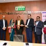 दिसम्बर माह में एनसीएल से सेवानिवृत्त हुए 63 कर्मीयों के सम्मान में आयोजित हुए अभिनंदन समारोह