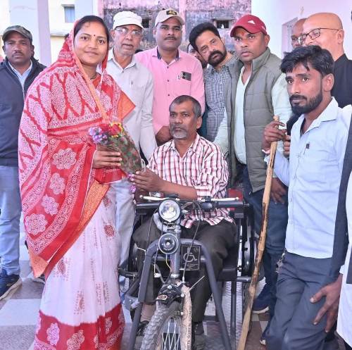 मंत्री श्रीमती लक्ष्मी राजवाड़े ने अंतर्राष्ट्रीय दिव्यांग दिवस पर दी शुभकामनाएं