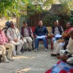 आदर्श ब्राह्मण मंच ने संगठन के संरक्षक मुन्ना चौबे के पिता के निधन पर अर्पित की श्रद्धांजलि 