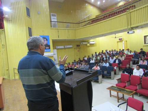 एनटीपीसी अंता में नये श्रम संहिता 2025 पर कार्यशाला