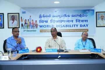 NTPC रामागुंडम और तेलंगाना ने इंटरनेशनल डिसेबिलिटी डे मनाया