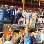 सीएमडी बीसीसीएल, मनोज कुमार अग्रवाल ने बाघमारा में आयोजित ‘सांसद खेल महोत्सव’ के समापन समारोह में भाग लिया