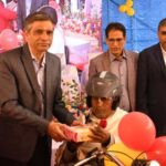 अंतर्राष्ट्रीय दिव्यांगजन दिवस पर सेल-आई एस पी द्वारा सहायक उपकरण वितरण शिविर का आयोजन