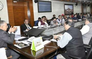 माघ मेला में आने वाले संत – महात्माओं एवं श्रद्धालुओं को किसी प्रकार की न हो असुविधा – एस.पी.गोयल