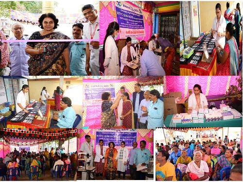 एनटीपीसी सिम्हाद्री ने मेगा नेत्र जांच शिविर से स्थानीय समुदायों को दिया बड़ा स्वास्थ्य सहारा