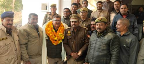 दुद्धी कोतवाली की कमान धर्मेंद्र कुमार सिंह के हाथ, कानून-व्यवस्था होगी सर्वोच्च प्राथमिकता