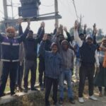 पड़रछ में खराब ट्रांसफार्मर से ग्रामीण अंधेरे में, विरोध प्रदर्शन