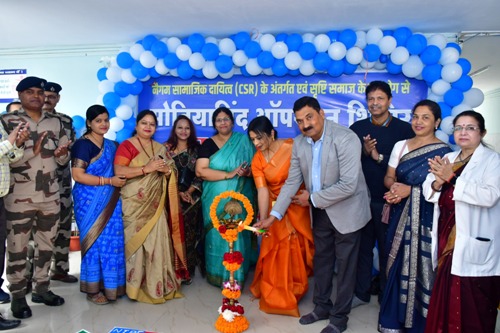 एनटीपीसी कहलगाँव में नि:शुल्क मोतियाबिंद जांच एवं उपचार शिविर का शुभारम्भ