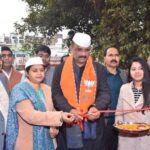 खादी तथा ग्रामोद्योग बोर्ड द्वारा खादी ग्रामोद्योग प्रदर्शनी का अर्बन हाट चौकाघाट वाराणसी में हुआ शुभारंभ