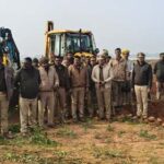 महिलाओं के तीखे विरोध के बीच 10 हेक्टेयर वन भूमि कराई गई अतिक्रमणमुक्त