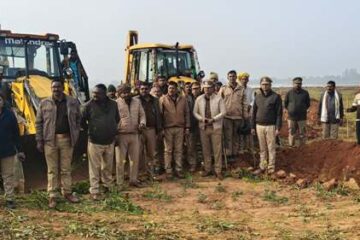 महिलाओं के तीखे विरोध के बीच 10 हेक्टेयर वन भूमि कराई गई अतिक्रमणमुक्त