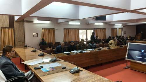 उन्नत और तकनीकी खेती से बढ़ेगी किसानों की आय – जिलाधिकारी