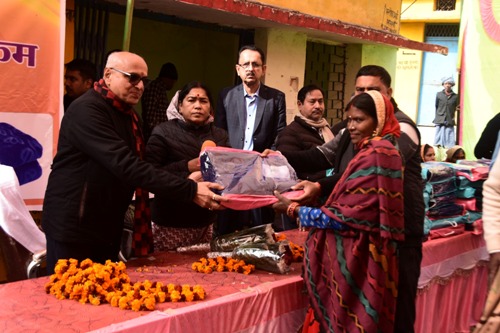 कड़ाके की ठंड में जरूरतमंदों को राहत पहुंचाने हेतु एनसीएल ने की सराहनीय पहल…