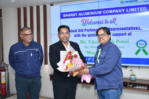 बालको में जिला स्तरीय मॉक ड्रिल का सफल आयोजन