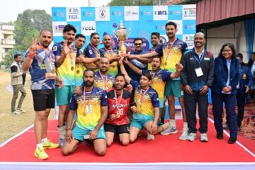 एनसीएल-सिंगरौली ने अंतर सीआईएल वाॅलीबाॅल टूर्नामेंट 2025-26 का खिताब जीता