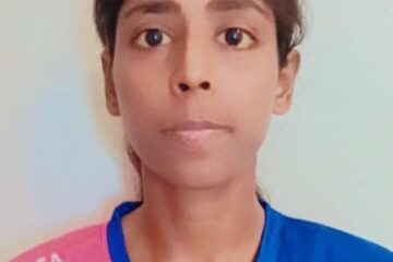 स्कूल गेम्स फेडरेशन ऑफ इंडिया, राष्ट्रीय क्रिकेट प्रतियोगिता हेतु सुश्री प्रिया पटेल का चयन