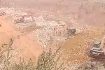 सोनभद्र में मौत की सुरंग बनती खदानें, नियमों की बलि चढ़ा रहे खनन माफिया