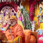 जन्मे है राम रघुरैया, अवधपुर में बाजे बधैया: नवाह पाठ महायज्ञ में श्रीराम जन्मोत्सव की दिव्य झांकी