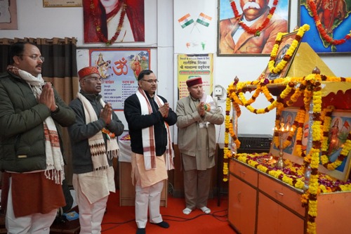 योजनाबद्ध तरीके से किया गया कार्य ही सफलता का मूलमंत्र हैं – डॉ राममनोहर